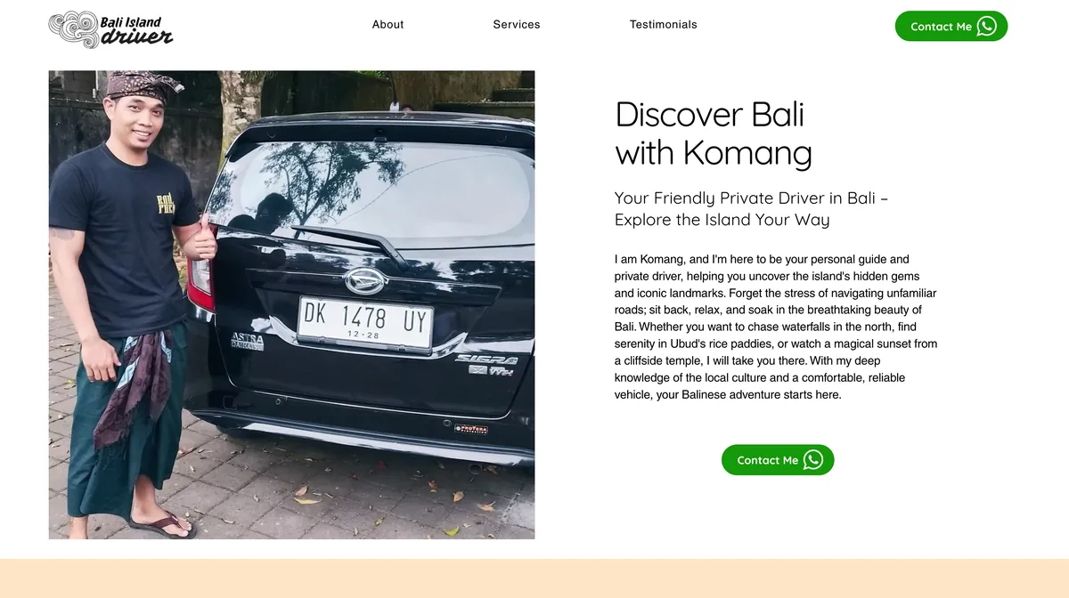 Bali Island Driver