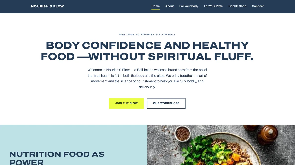 Nourish & Flow