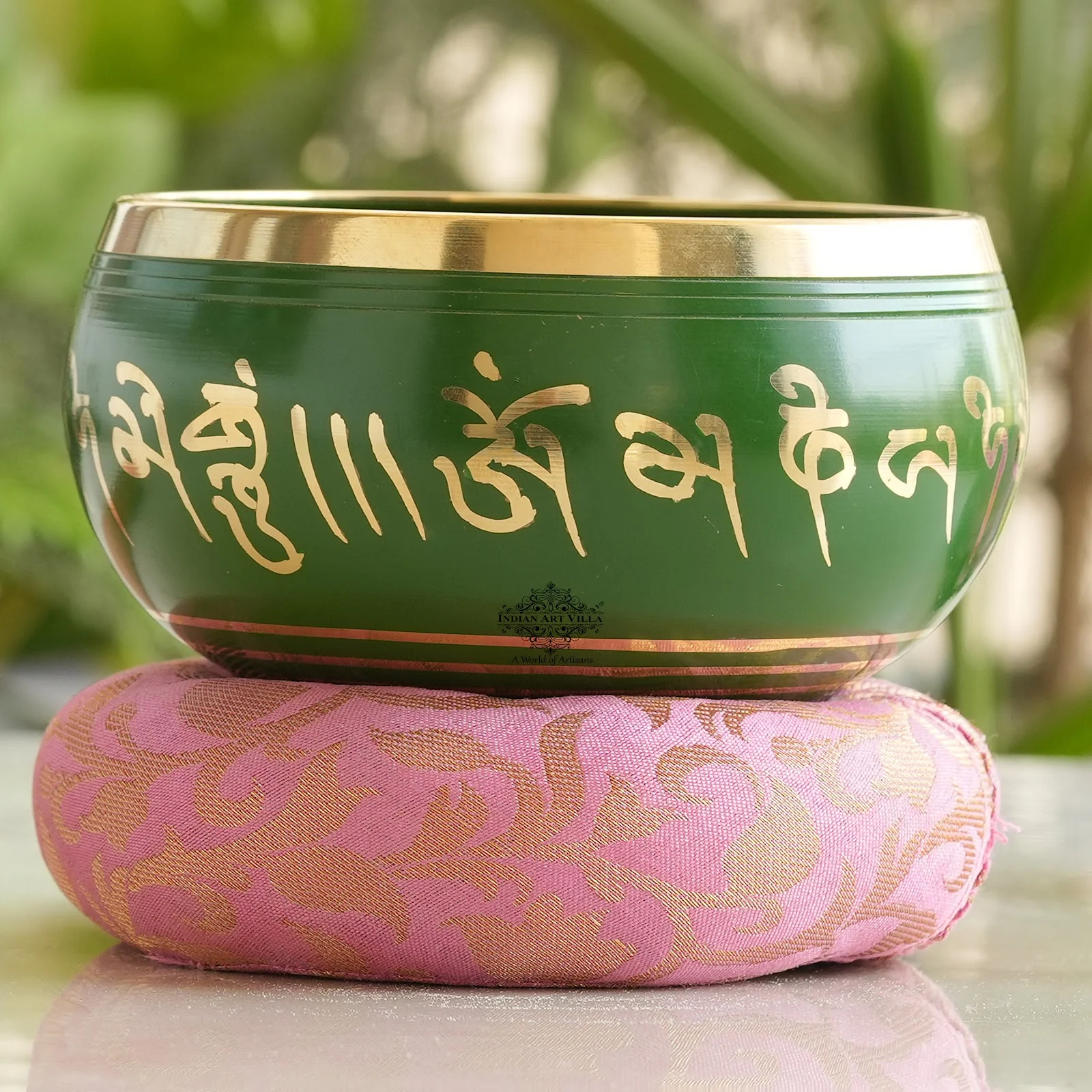 Jasa Grafir Mallet & Singing Bowl 1