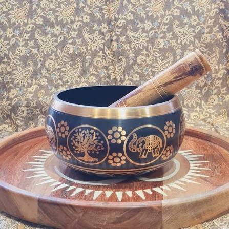 Jasa Grafir Mallet & Singing Bowl 3